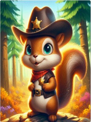cover image of Sheriff Nutty and the Wild West Quest